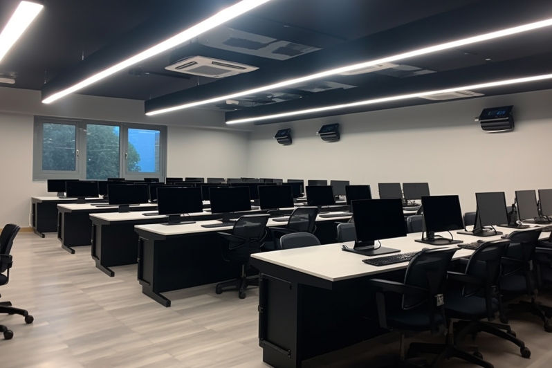 Meeting Room Barcelona Training Room Service